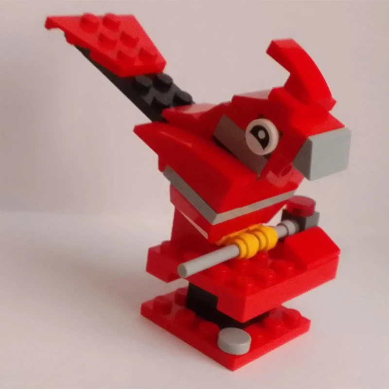 60 шт. MOC Red Bird модульные строительные блоки DIY модель сборки креативная игрушка дисплей коллекционный строительный набор для детей
60 шт. MOC Red Bird модульные строительные блоки DIY модель сборки креативная игрушка дисплей коллекционный строительный набор для детей