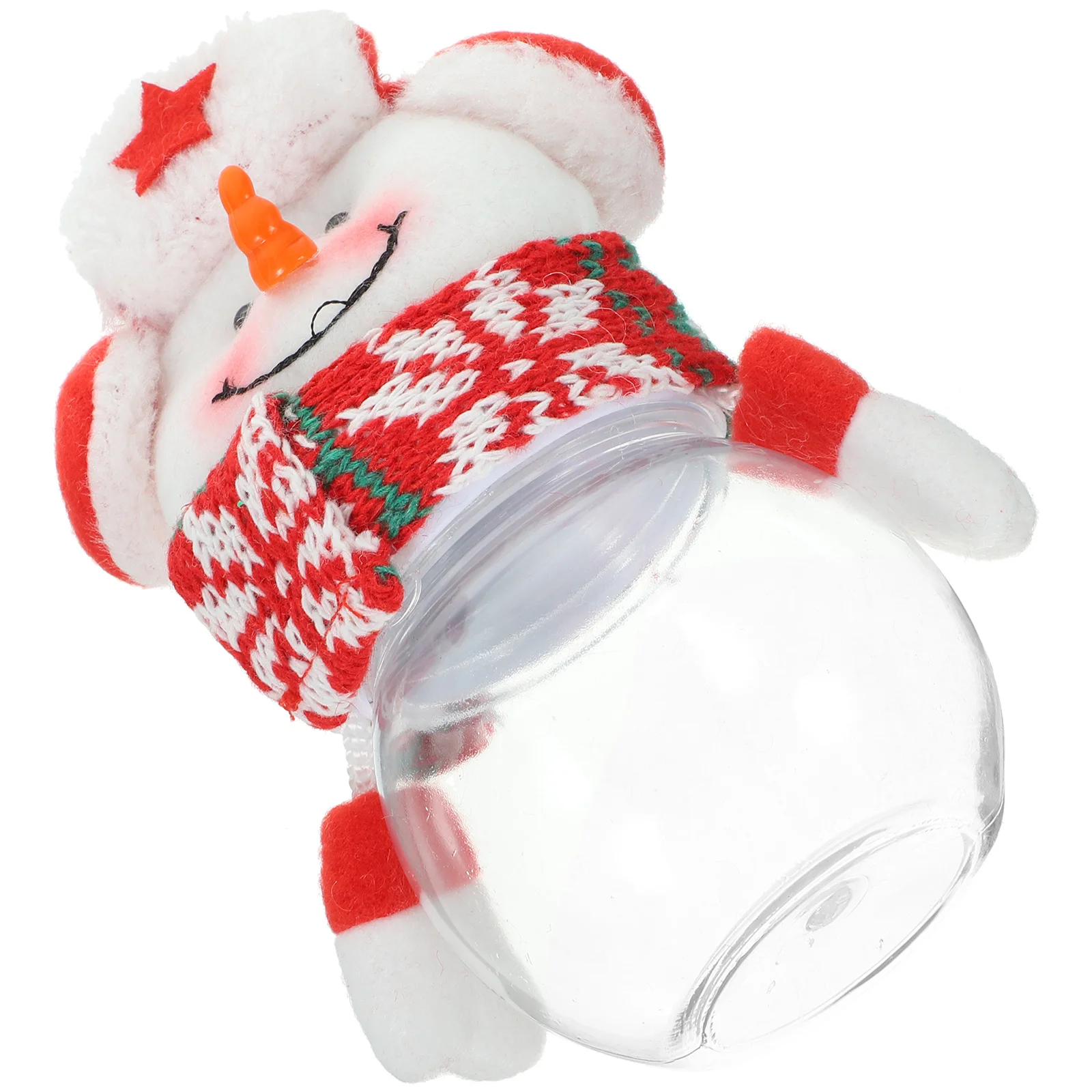 1pc Snowman Candy Basket Plastic Xmas Jar Christmas Candy Storage Cartoon Design Clear Container Biscuit Case Jar Festive Gift
1pc Snowman Candy Basket Plastic Xmas Jar Christmas Candy Storage Cartoon Design Clear Container Biscuit Case Jar Festive Gift