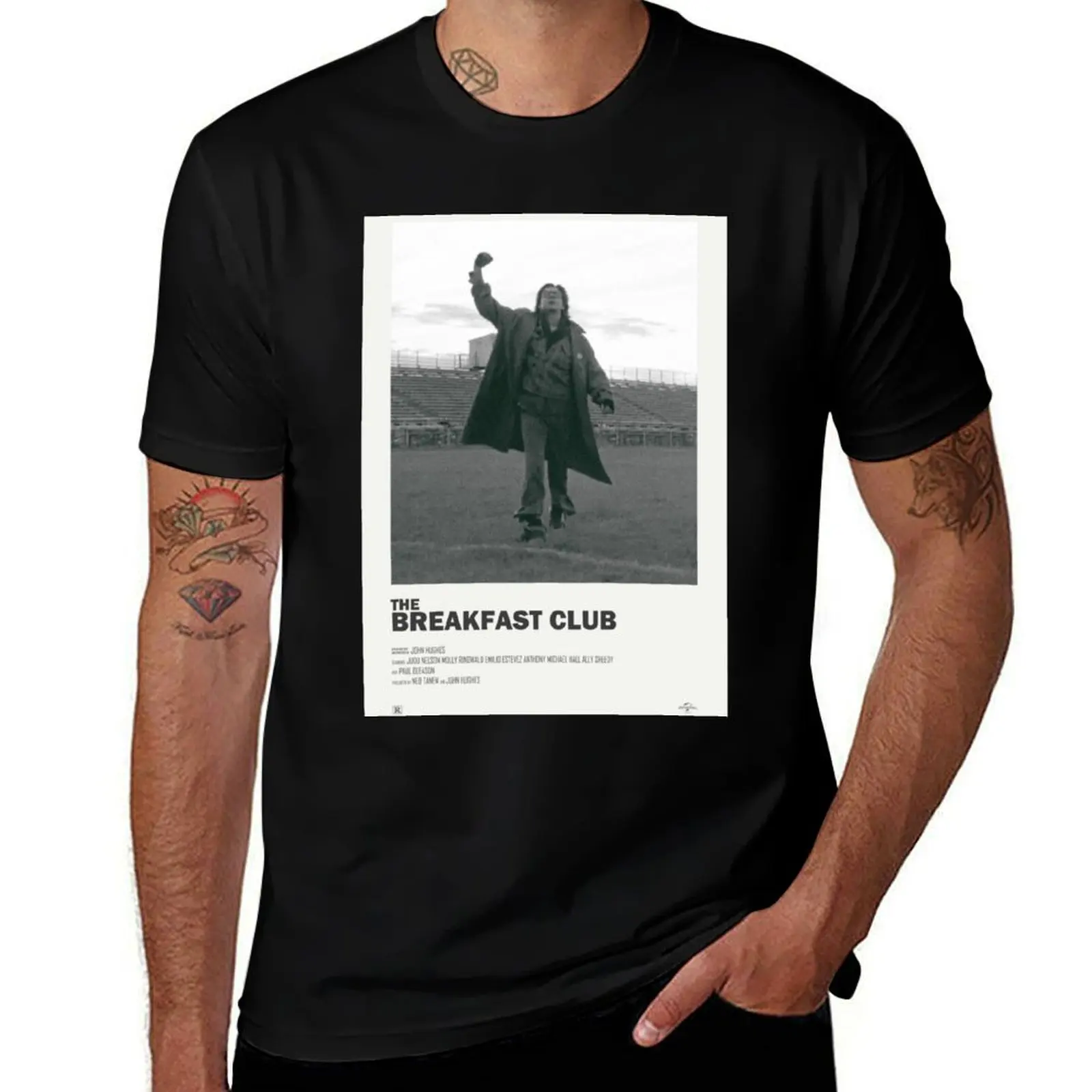 The Breakfast Club T-Shirt sports fans vintage summer shirt workout shirts for men
The Breakfast Club T-Shirt sports fans vintage summer shirt workout shirts for men