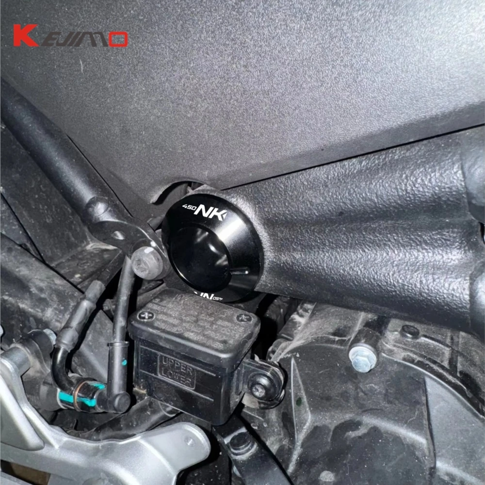 For CFMOTO 450NK 450SS 450SR 450 NK SS SR 2022 2023 2024 2025 2026 450CLC Frame Hole Cap Plug Frame Swingarm bolt Cover 450 SR
For CFMOTO 450NK 450SS 450SR 450 NK SS SR 2022 2023 2024 2025 2026 450CLC Frame Hole Cap Plug Frame Swingarm bolt Cover 450 SR
