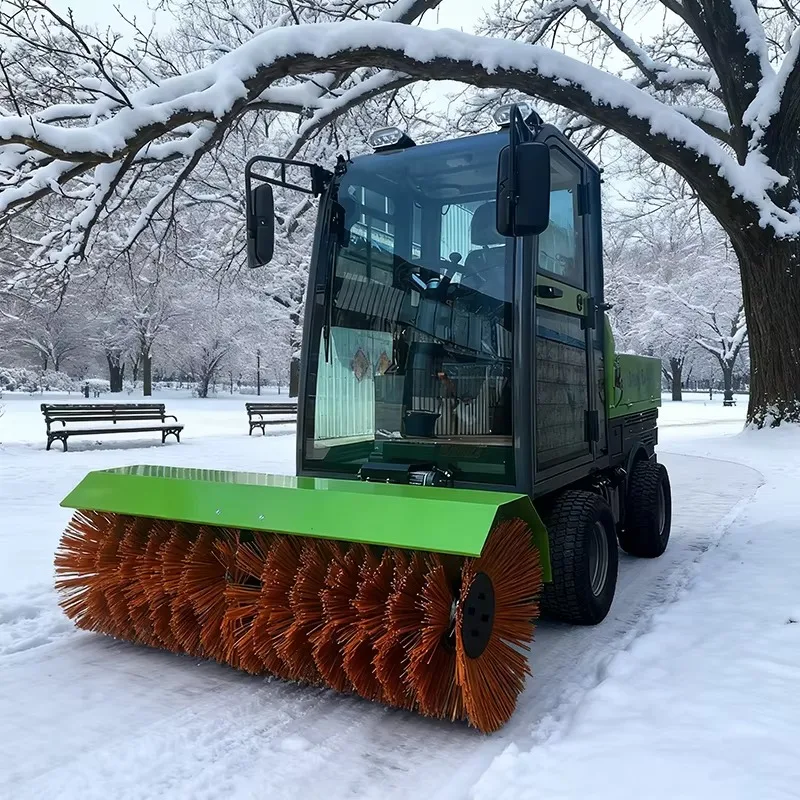 Customized Free Shipping All-Terrain Snow Blower Winter Road Sanitation Snow Removal Machine Industrial Road Sweeper Snow Brush
Customized Free Shipping All-Terrain Snow Blower Winter Road Sanitation Snow Removal Machine Industrial Road Sweeper Snow Brush