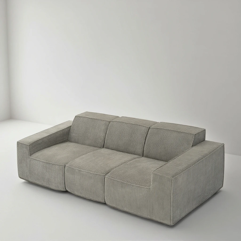 #Elegant Corduroy Modular Three Seat Sponge Filled Soft Touch Contemporary Home Interior Seating Sectional Sofa
#Elegant Corduroy Modular Three Seat Sponge Filled Soft Touch Contemporary Home Interior Seating Sectional Sofa