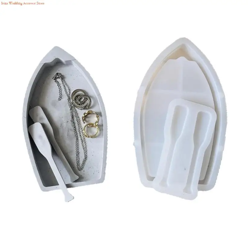 G92D Boat Shaped Storage Tray Mold Epoxy Mould for Handmade Decoration and Gift Making Projects Display Dish Accessories
G92D Boat Shaped Storage Tray Mold Epoxy Mould for Handmade Decoration and Gift Making Projects Display Dish Accessories