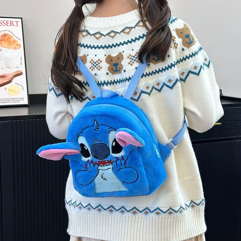 New Stitch Anime Figures Cartoon Backpack Blue Funny Large Capacity Student Backpack Kindergarten Bag Kawaii Backpack 2026 Gift
New Stitch Anime Figures Cartoon Backpack Blue Funny Large Capacity Student Backpack Kindergarten Bag Kawaii Backpack 2026 Gift