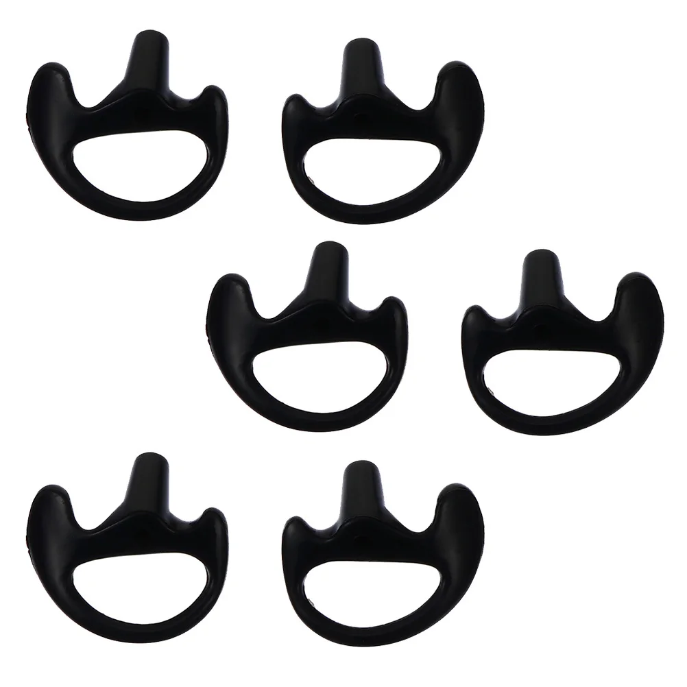 3 Pairs Silicone Earplugs Hypoallergenic Earbud Coil Tube Earpiece Black Mold Tips Silica Gel Earbuds Stretchable
3 Pairs Silicone Earplugs Hypoallergenic Earbud Coil Tube Earpiece Black Mold Tips Silica Gel Earbuds Stretchable