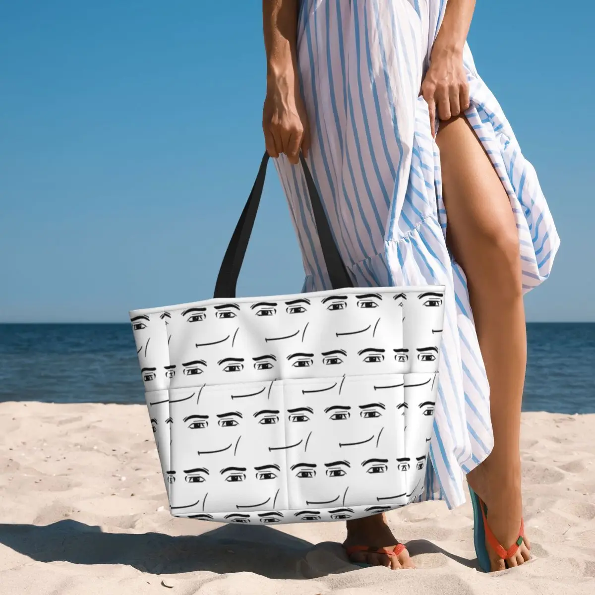 The Man Face Beach Tote Bag Sport Gym Yoga Duffle Large Tote Bag Women Travel Bag Fitness bag
The Man Face Beach Tote Bag Sport Gym Yoga Duffle Large Tote Bag Women Travel Bag Fitness bag