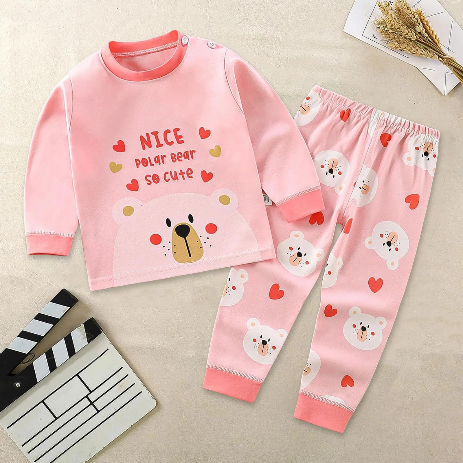 Have Baby Children Underwear Sets Of Cotton Pajamas Girls Baby Fall Clothing Fall Pants Cotton Boys Home Boy Christmas Outfit 5
Have Baby Children Underwear Sets Of Cotton Pajamas Girls Baby Fall Clothing Fall Pants Cotton Boys Home Boy Christmas Outfit 5