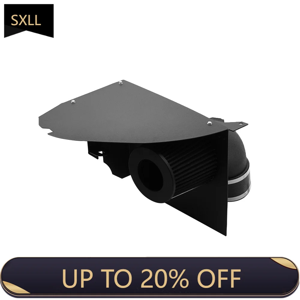 SXLL B58 Gen2 Engine Cold Air Intake Kit for M240i M340i M440i G20 G22 G23 G42 3.0T High Flow Cold Air Intake Filter Pip
SXLL B58 Gen2 Engine Cold Air Intake Kit for M240i M340i M440i G20 G22 G23 G42 3.0T High Flow Cold Air Intake Filter Pip