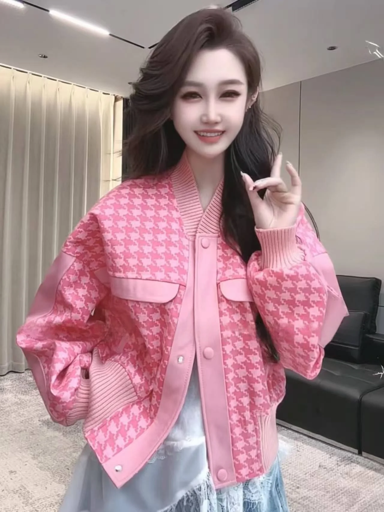 Ning Women's ort Leather Jaet 2025 Spring Commute Sle Long Sve Zipper Closure eepskin Genuine Leather
Ning Women's ort Leather Jaet 2025 Spring Commute Sle Long Sve Zipper Closure eepskin Genuine Leather