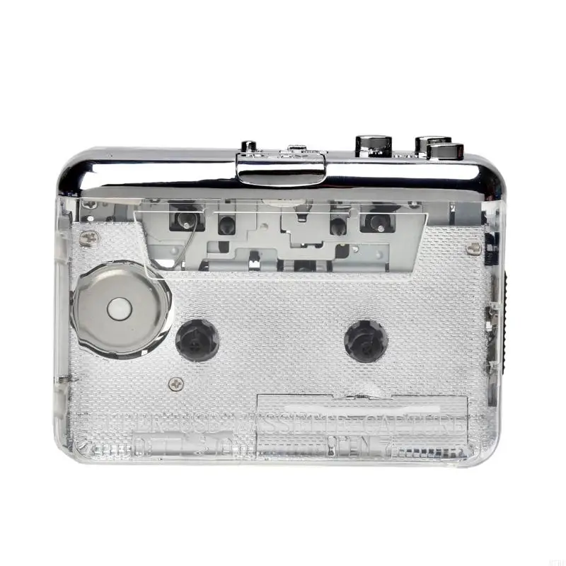 Cassette Player Portable Tape Recorder To Mp3 Full Transparent for Shell USB /Type-C Port Cassette To MP3 Format Tape Pl
Cassette Player Portable Tape Recorder To Mp3 Full Transparent for Shell USB /Type-C Port Cassette To MP3 Format Tape Pl