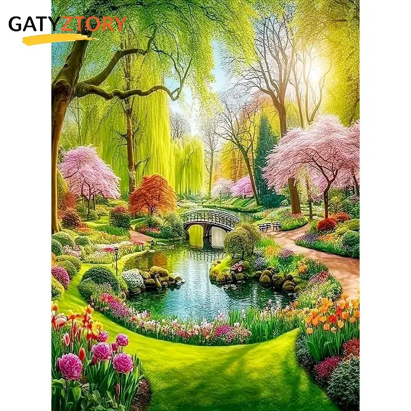 GATYZTORY Forest Painting By Numbers Adults Crafts Picture With Numbers Scenery Crafts Gift Paint Kit Artwork
GATYZTORY Forest Painting By Numbers Adults Crafts Picture With Numbers Scenery Crafts Gift Paint Kit Artwork