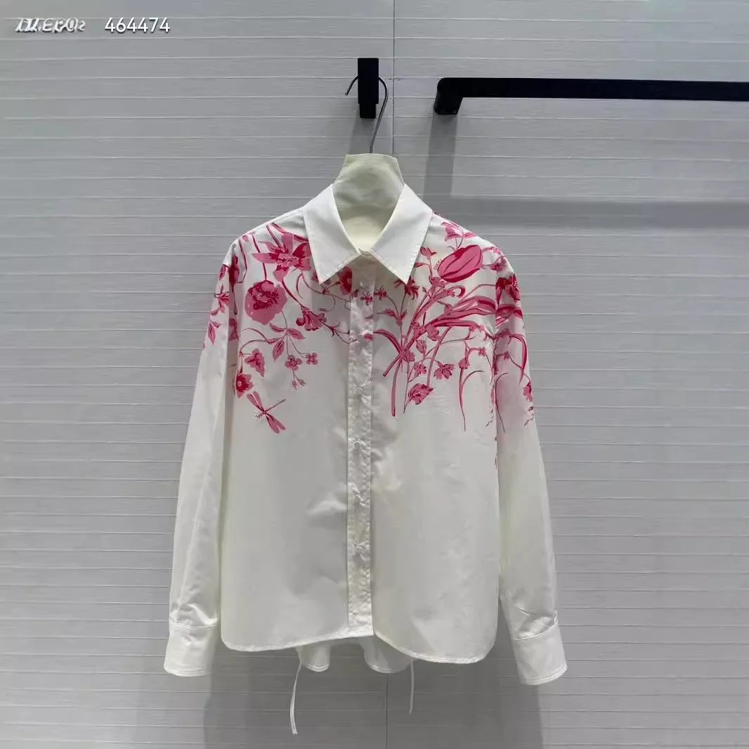 2024 new handsome lace-up design off-the-shoulder printed cotton poplin shirt shirts women
2024 new handsome lace-up design off-the-shoulder printed cotton poplin shirt shirts women