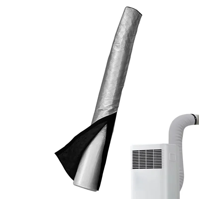 AA81-Insulated Portable AC Hose Cover Air Cloth Plate And Outlet Pipe Tube With Air Cloth Plate And Outlet Pipe Tube
AA81-Insulated Portable AC Hose Cover Air Cloth Plate And Outlet Pipe Tube With Air Cloth Plate And Outlet Pipe Tube