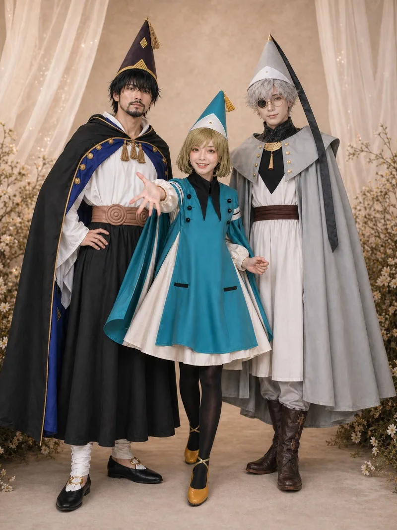 Witch Hat Atelier Coco Qifrey Olruggio Iguin Agathe Cosplay Costume In Stock Men Women Full Outfit
Witch Hat Atelier Coco Qifrey Olruggio Iguin Agathe Cosplay Costume In Stock Men Women Full Outfit