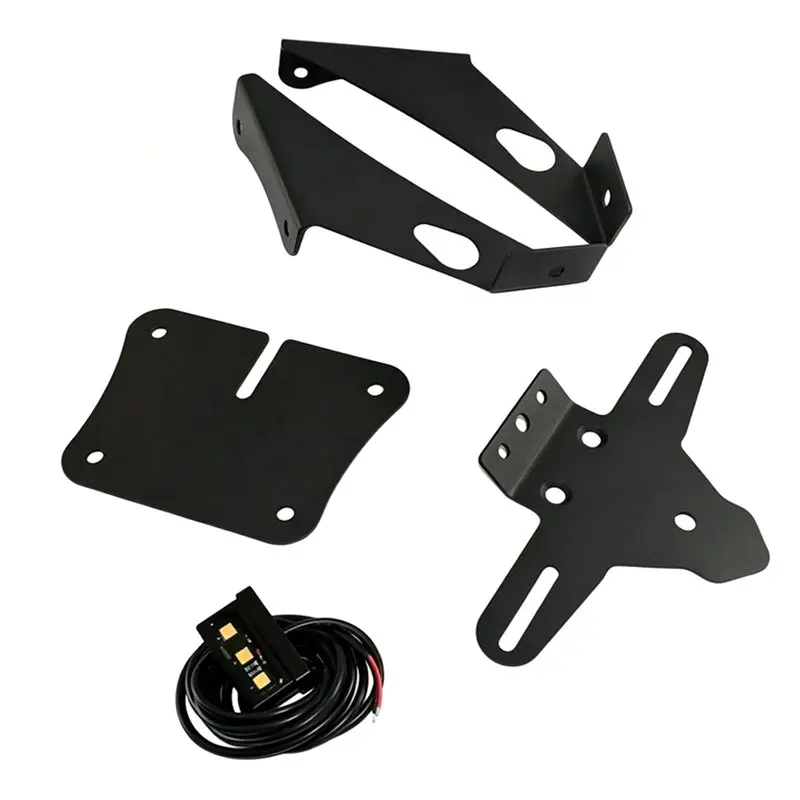 Superior-Motorcycle License Plate Frame Holder With Light For YZF R3 R25 MT03 MT25 2019-2025 Tail Tidy Fender Eliminator
Superior-Motorcycle License Plate Frame Holder With Light For YZF R3 R25 MT03 MT25 2019-2025 Tail Tidy Fender Eliminator