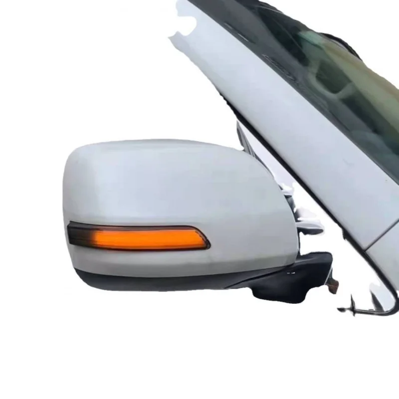 SAARSuitable for Toyota PradoPRADOReverse Mirror Rearview Mirror Flowing Water Light Modified Turn Signal Yellow Light Flow
SAARSuitable for Toyota PradoPRADOReverse Mirror Rearview Mirror Flowing Water Light Modified Turn Signal Yellow Light Flow