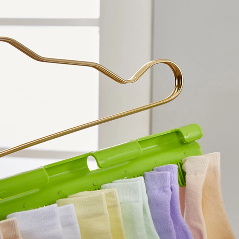 Multi Purpose Clip Hanger Sock Underwear Towel Hanger Drying Plastic Easy To Use Green
Multi Purpose Clip Hanger Sock Underwear Towel Hanger Drying Plastic Easy To Use Green