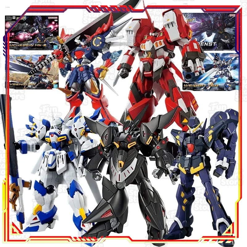 Bandai Super Robot Wars GESPENST Mk-II HG Dygenguar Action Figure ALTEIZEN Mobile Suit Gundam Model Toy for Boys
Bandai Super Robot Wars GESPENST Mk-II HG Dygenguar Action Figure ALTEIZEN Mobile Suit Gundam Model Toy for Boys