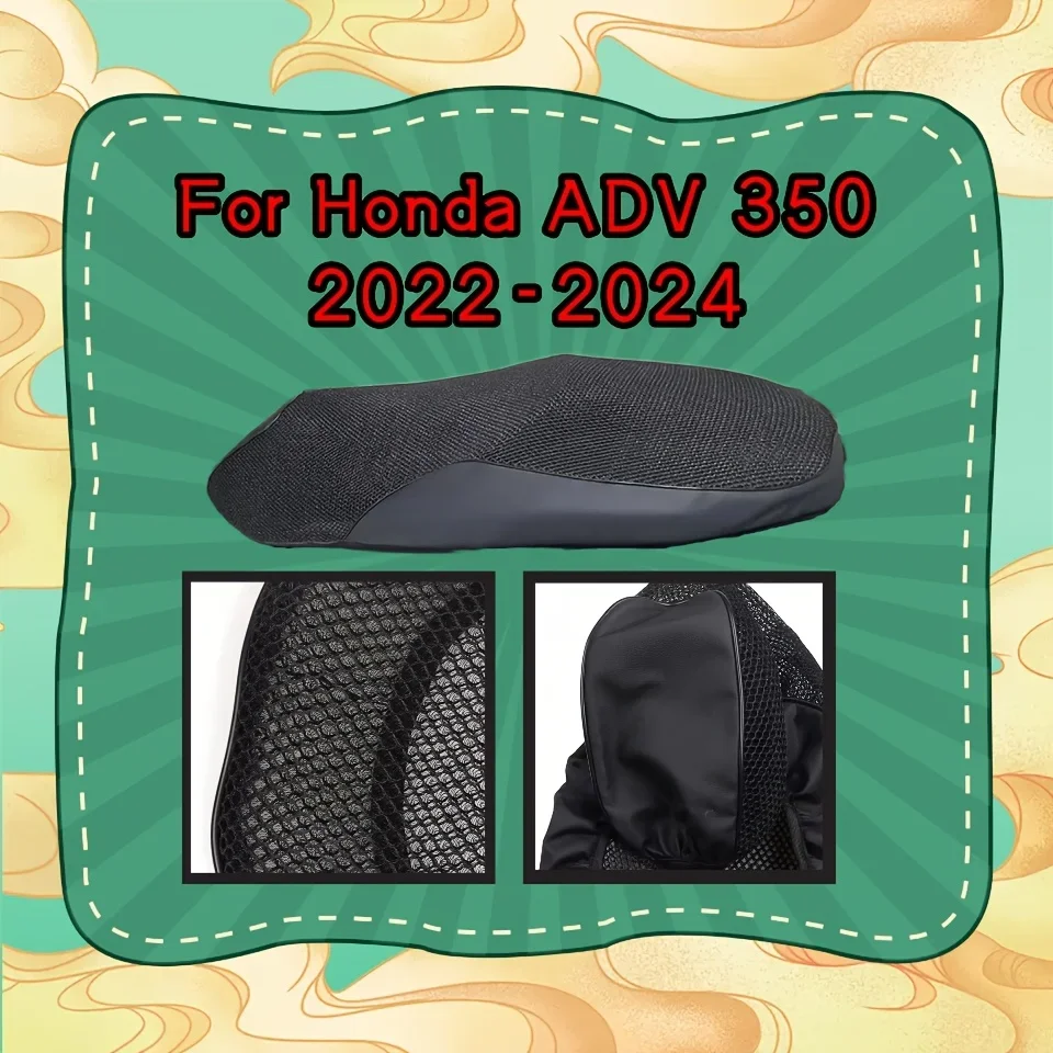 For Honda Forza 350 Forza 300 Forza300 Forza350 NSS350 Motorcycle Mesh Seat Cushion Cover Protection Heat Insulation Seat Cover
For Honda Forza 350 Forza 300 Forza300 Forza350 NSS350 Motorcycle Mesh Seat Cushion Cover Protection Heat Insulation Seat Cover