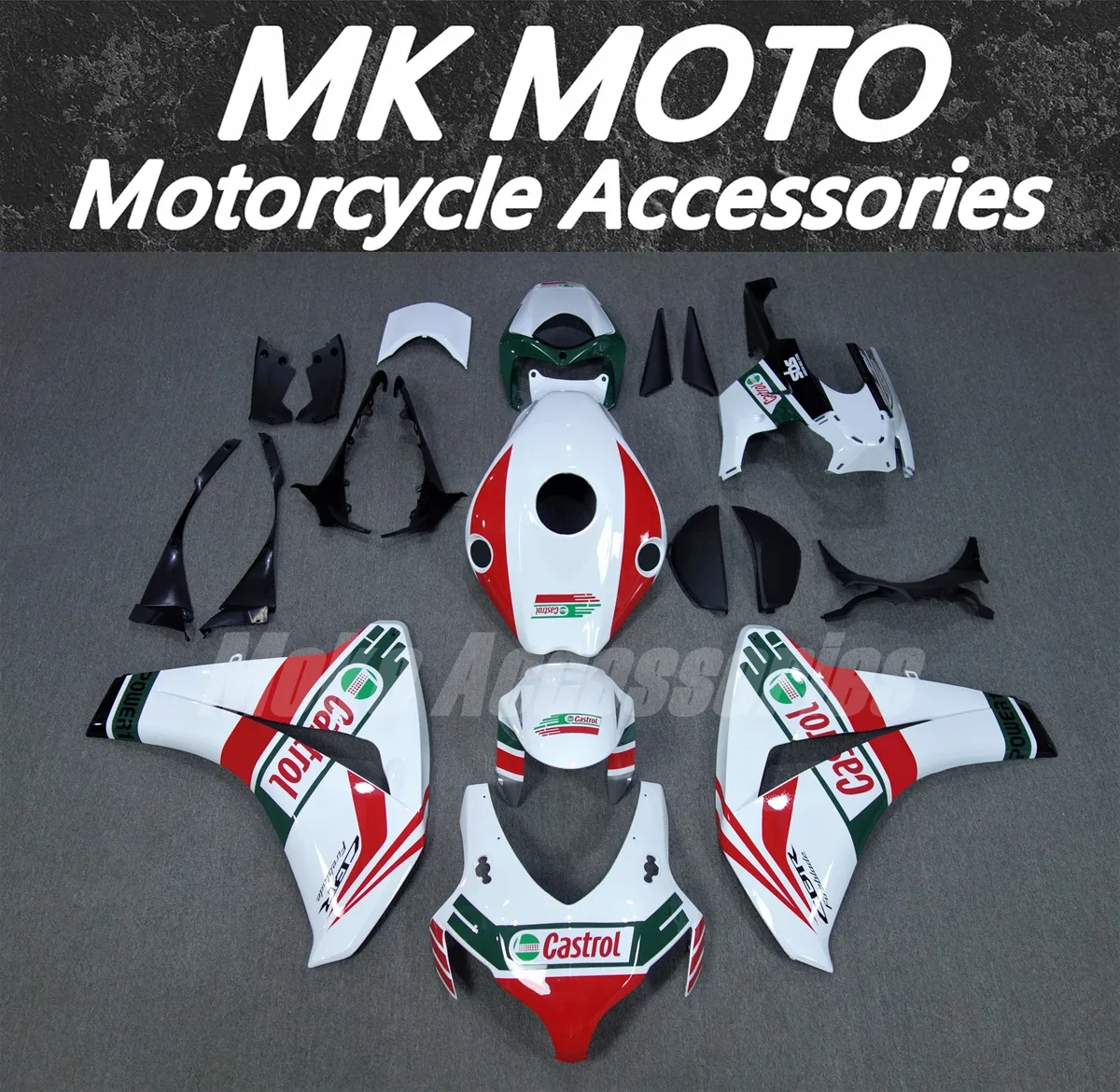 Moke moto Motorcycle Fairings Kit Fit For Cbr1000rr 2008 2009 2010 2011 Bodywork Set High Quality Injection New White Red Green
Moke moto Motorcycle Fairings Kit Fit For Cbr1000rr 2008 2009 2010 2011 Bodywork Set High Quality Injection New White Red Green
