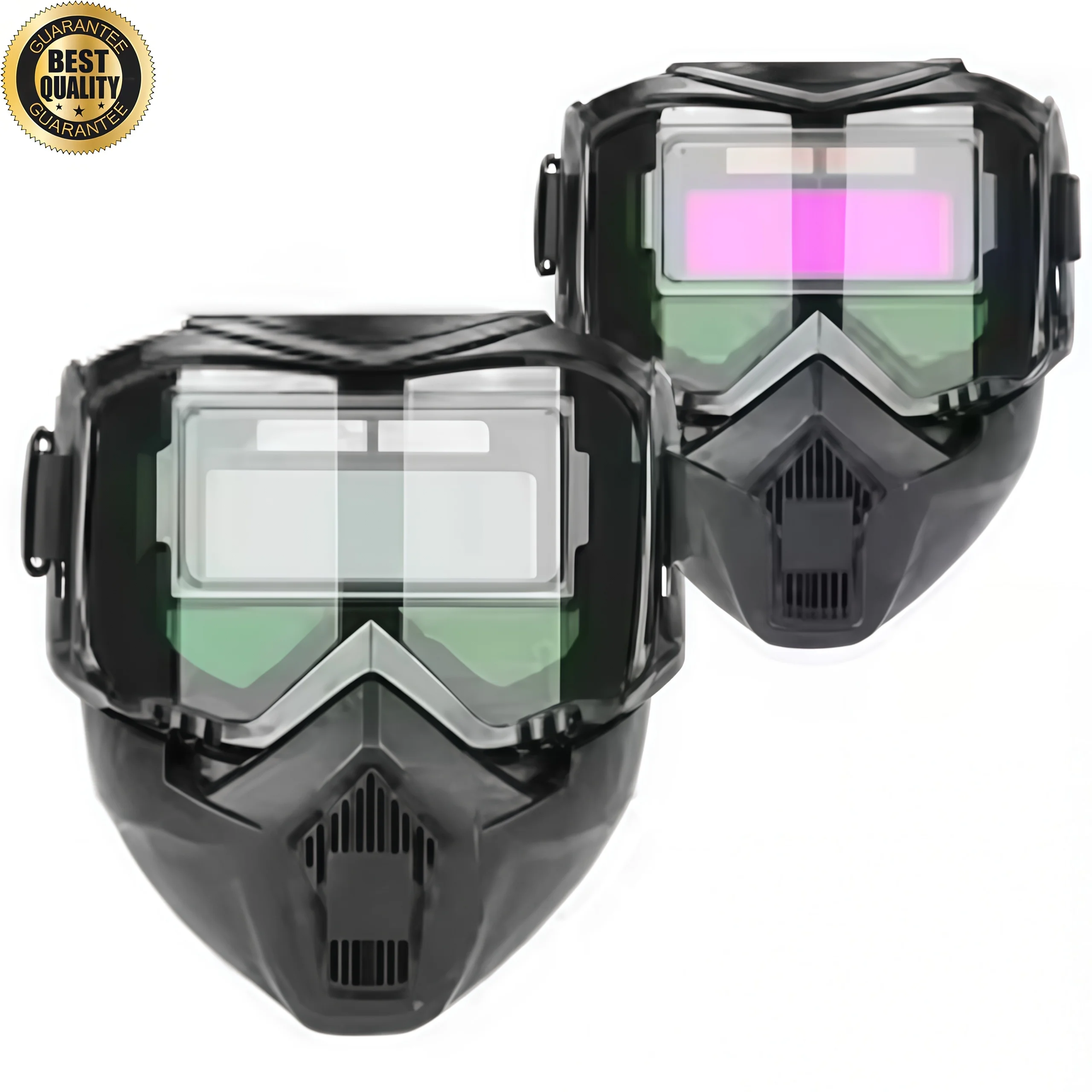 Welding Helmet Auto Darkening Breathable Welding Protector Welder Face Protector Soldering Protective Hood for Polishing
Welding Helmet Auto Darkening Breathable Welding Protector Welder Face Protector Soldering Protective Hood for Polishing