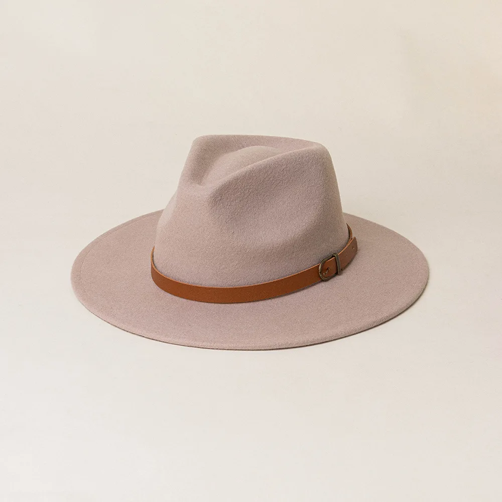 Autumn Winter New British Retro Fashion Belt Buckle Wool Jazz Fedora Outdoor Shopping Stage Warm Felt Hat
Autumn Winter New British Retro Fashion Belt Buckle Wool Jazz Fedora Outdoor Shopping Stage Warm Felt Hat