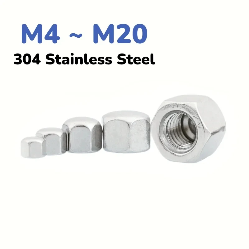 Blind Hole Decorative Hex Cap Nuts 304 Stainless Steel Thin Low Hexagon Nut M4 M5 M6 M8 M10 M12 M14 M16 M20
Blind Hole Decorative Hex Cap Nuts 304 Stainless Steel Thin Low Hexagon Nut M4 M5 M6 M8 M10 M12 M14 M16 M20