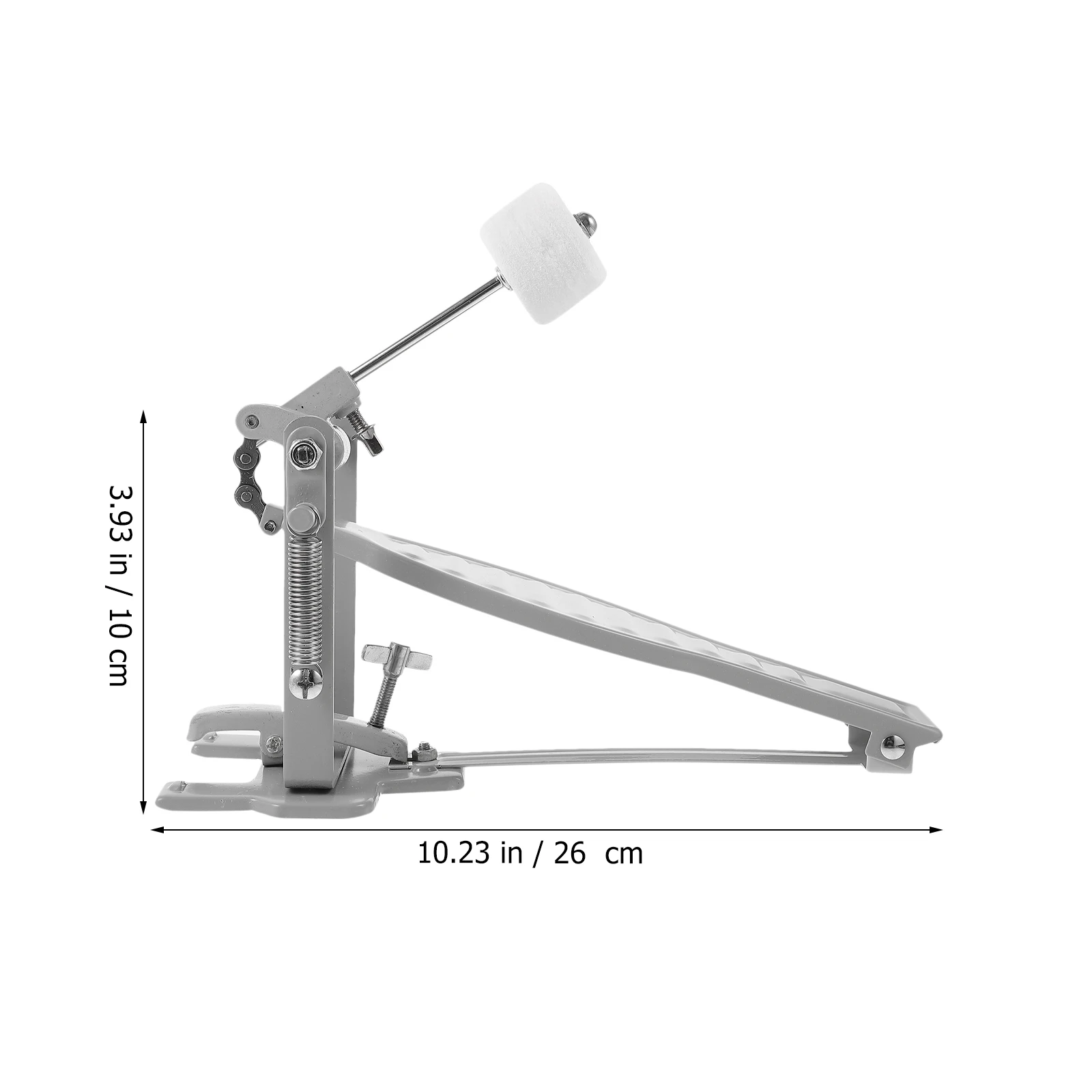 Adjustable Hammer Drum Pedal Single Kit Accessory for Percussion Instrument Durable Aluminum Alloy Parts Height Control
Adjustable Hammer Drum Pedal Single Kit Accessory for Percussion Instrument Durable Aluminum Alloy Parts Height Control