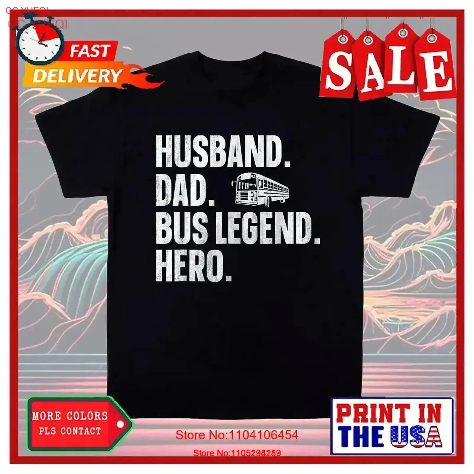 Мужская лицензированная футболка с цитатой школьного автобуса для водителя, мужа, винтажная стираная дизайнерская одежда, слегка универсальная, удобная
Мужская лицензированная футболка с цитатой школьного автобуса для водителя, мужа, винтажная стираная дизайнерская одежда, слегка универсальная, удобная