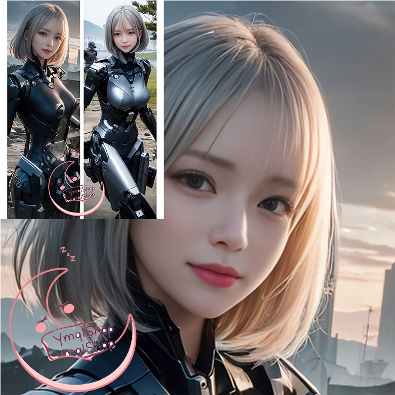 AI Beauty Dakimakura Cover 1:3 or 45X45 Double-sided Print Life-size body Custom Anime Pillow Case Unlimited AI robot Girl woman
AI Beauty Dakimakura Cover 1:3 or 45X45 Double-sided Print Life-size body Custom Anime Pillow Case Unlimited AI robot Girl woman