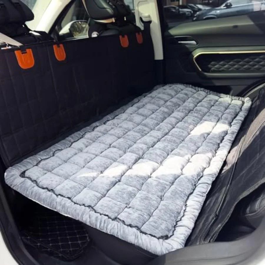 Backseat Pet Bed Mat Truck Plaid Dog Bed for Car Back Seat Deluxe Dog Seat Covers Non-Slip Travel Pet Mat Fit for Backseat Exte
Backseat Pet Bed Mat Truck Plaid Dog Bed for Car Back Seat Deluxe Dog Seat Covers Non-Slip Travel Pet Mat Fit for Backseat Exte