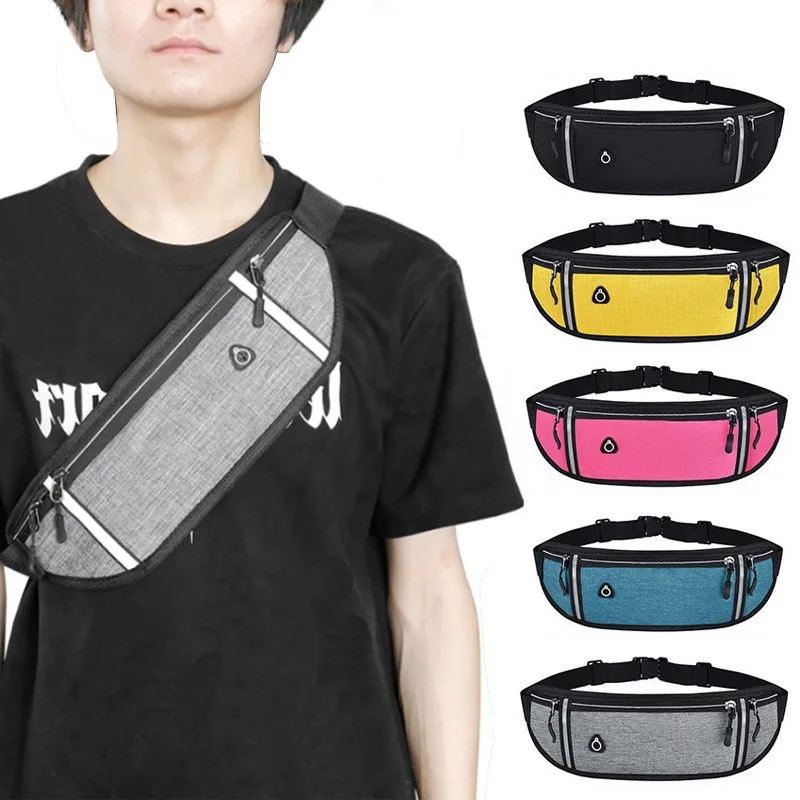 Outdoor sports multi-functional waist bag women's Oxford fabric waterproof crossbody bag men running mobile phone bag
Outdoor sports multi-functional waist bag women's Oxford fabric waterproof crossbody bag men running mobile phone bag