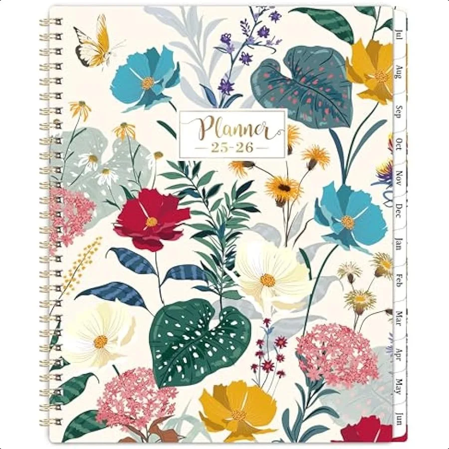 20252026 Academic Jul. 2025 to Jun. 2026 20252026 Weekly Monthly 8" x 10" Premium Paper TwinWire Binding
20252026 Academic Jul. 2025 to Jun. 2026 20252026 Weekly Monthly 8" x 10" Premium Paper TwinWire Binding