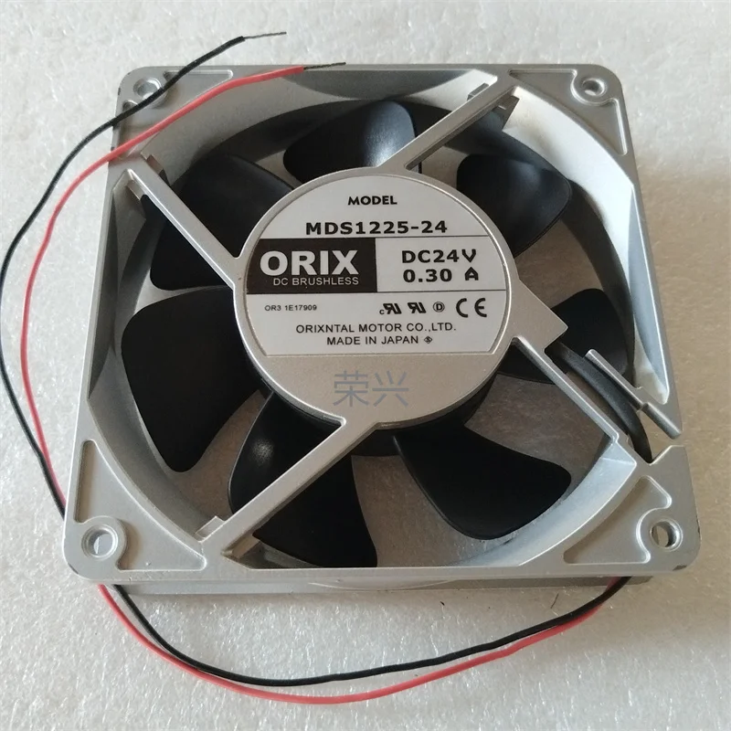 ORIX MDS1225-24 DC 24 В 0,30 А 120x120x25 мм 2-проводной охлаждающий вентилятор для сервера
ORIX MDS1225-24 DC 24 В 0,30 А 120x120x25 мм 2-проводной охлаждающий вентилятор для сервера