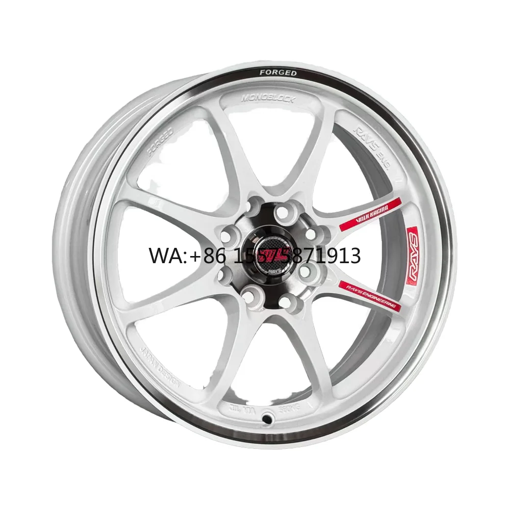 High-Performance 15 Inch 4x100 4x114.3 PCD Rim Candy Red Classic Design Super Light Wheels Rim for Passenger Car Jdm Car
High-Performance 15 Inch 4x100 4x114.3 PCD Rim Candy Red Classic Design Super Light Wheels Rim for Passenger Car Jdm Car