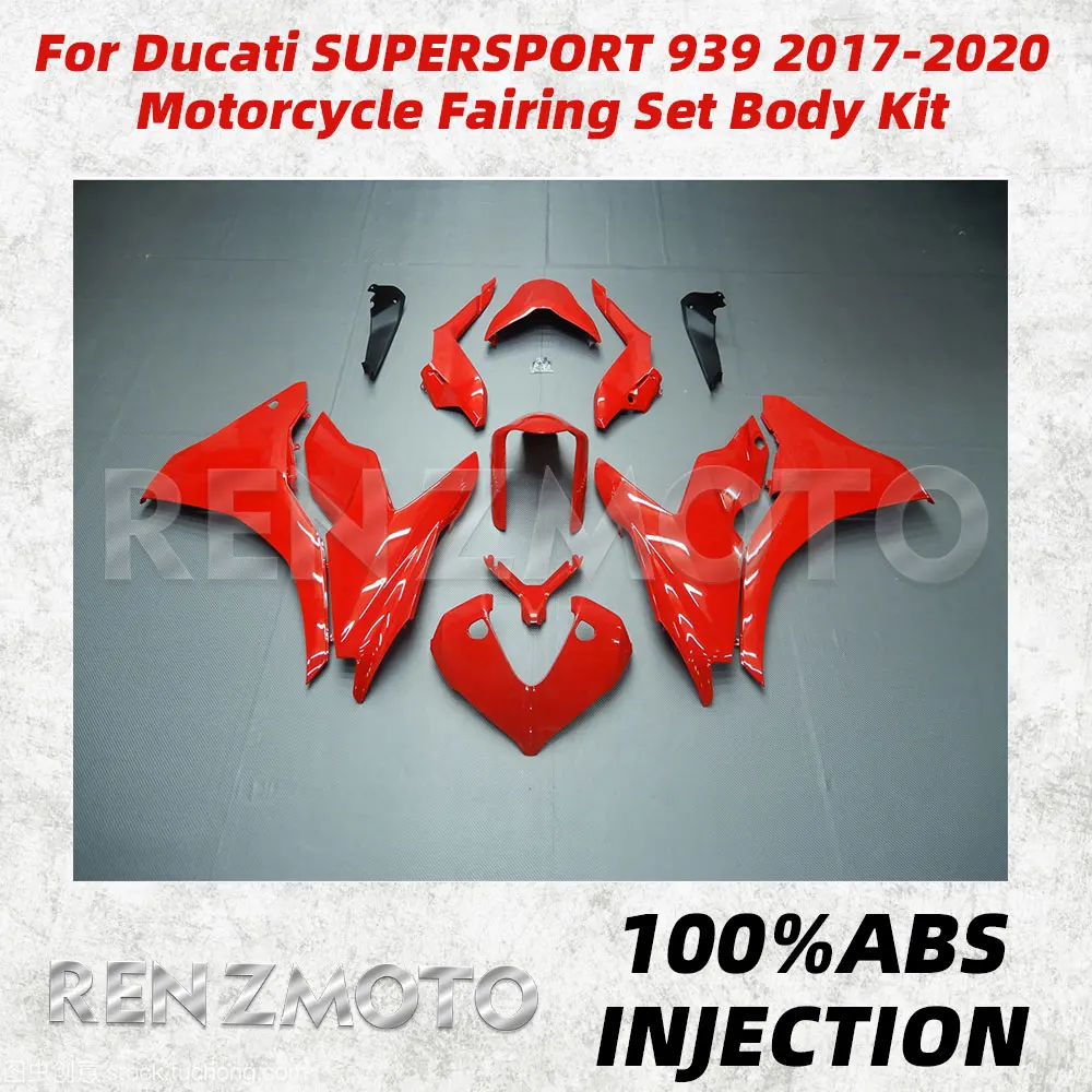 Motorcycle Fairings Kit Fit For Ducati SUPERSPORT 939 2017-2020 Custom Bodywork Set New ABS Injection Full Mold In Stock
Motorcycle Fairings Kit Fit For Ducati SUPERSPORT 939 2017-2020 Custom Bodywork Set New ABS Injection Full Mold In Stock