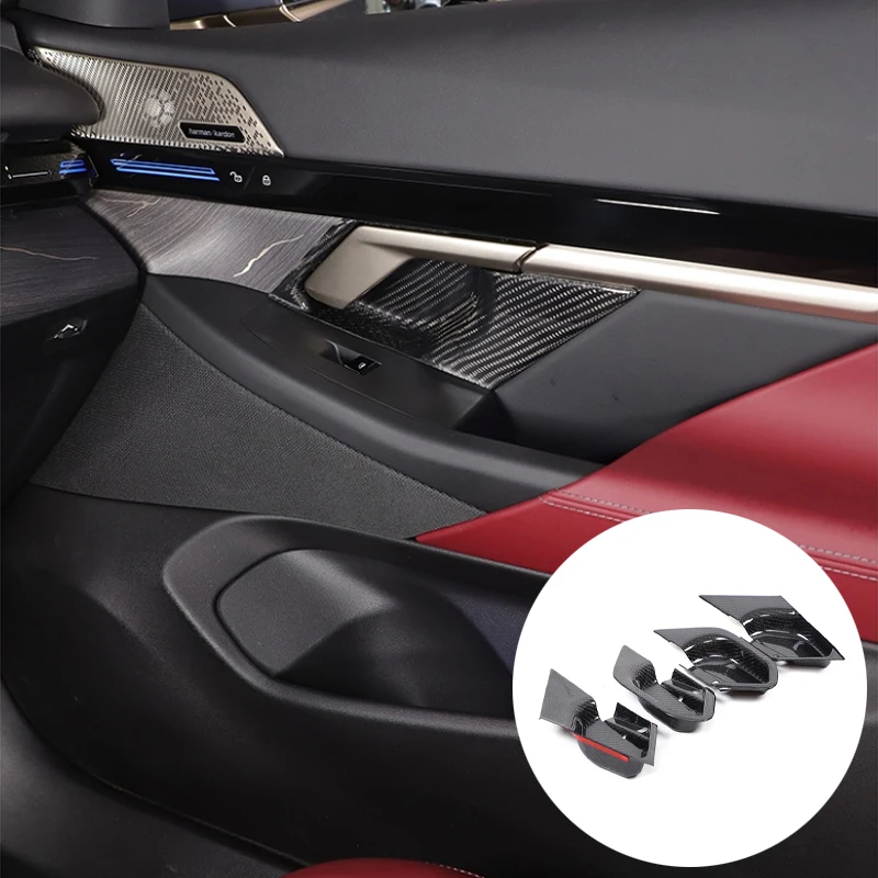 Interior Door Handle Carbon Fiber Protector For 5 Series G60 2024+ - Genuine 3K Weave
Interior Door Handle Carbon Fiber Protector For 5 Series G60 2024+ - Genuine 3K Weave