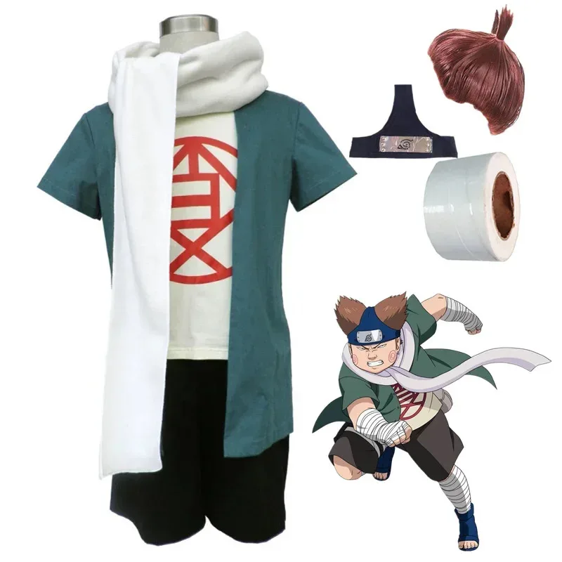Anime Akimichi Choji Cosplay Costumes White Soft Scarf Headband Bandage Wig Set For Game Halloween Party Christmas Plus Size
Anime Akimichi Choji Cosplay Costumes White Soft Scarf Headband Bandage Wig Set For Game Halloween Party Christmas Plus Size