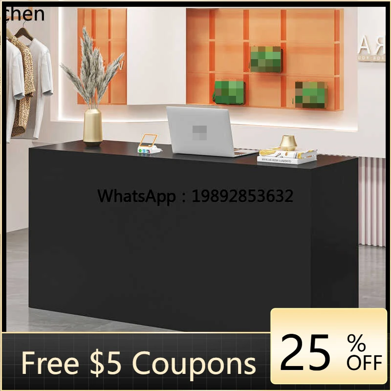 ABB Clothing Store Cashier Counter Commercial Center Counter Small Bar Counter Reception
ABB Clothing Store Cashier Counter Commercial Center Counter Small Bar Counter Reception