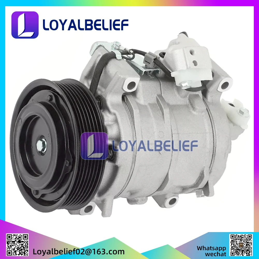 Auto part 10SRE18C 6PK AC Air Conditioning Compressor For Honda Accord 2.4L 2014-2017 38810-5A2-A01 388105A2A01
Auto part 10SRE18C 6PK AC Air Conditioning Compressor For Honda Accord 2.4L 2014-2017 38810-5A2-A01 388105A2A01