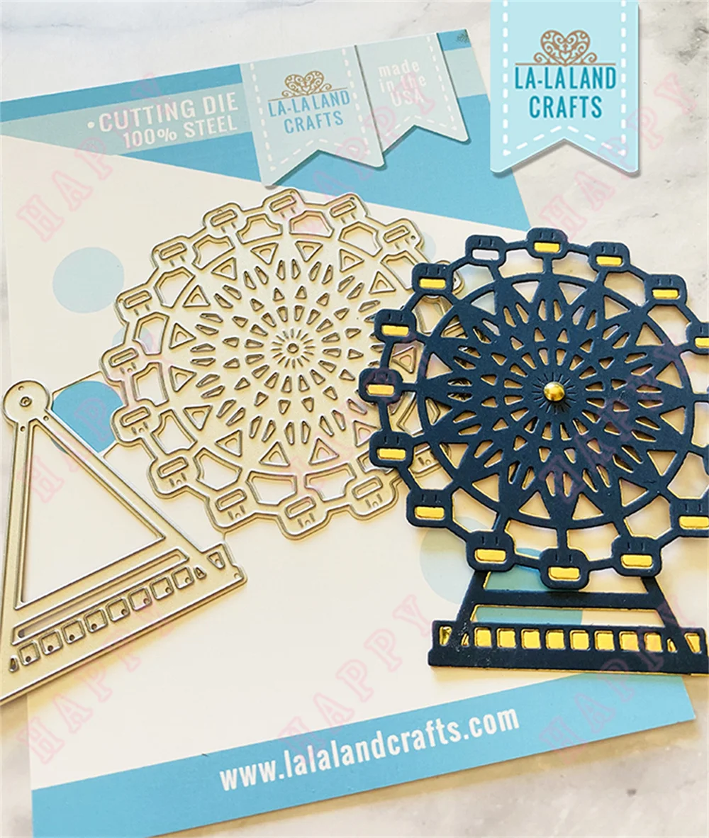 Metal Cutting Dies "Ferris Wheel Die Scrapbook Diary Decoration Embossing Template Diy Card Ferris Wheel Windmill Pool For 2022
Metal Cutting Dies "Ferris Wheel Die Scrapbook Diary Decoration Embossing Template Diy Card Ferris Wheel Windmill Pool For 2022