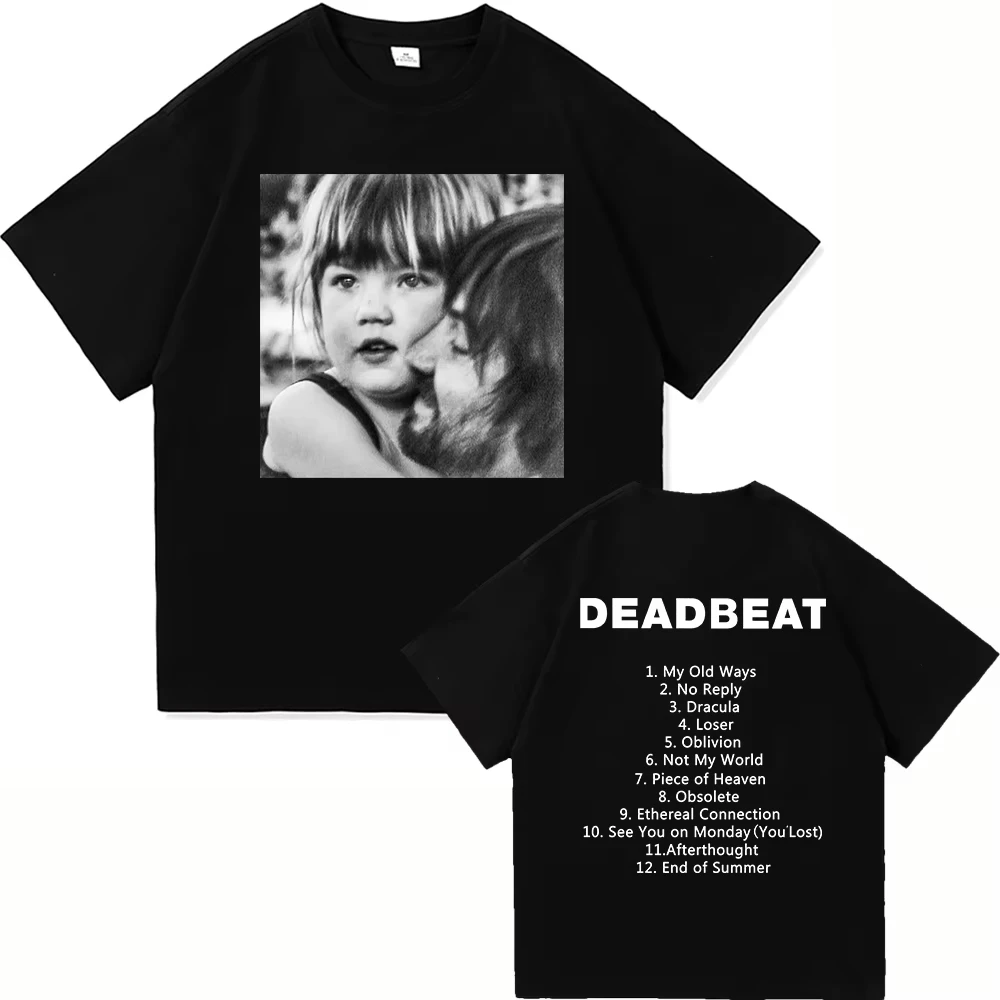 Tame Impala Deadbeat 2025 New Album TShirt Deadbeat Tour Men/women Clothing Harajuku High Quality Clothes Cotton TShirts
Tame Impala Deadbeat 2025 New Album TShirt Deadbeat Tour Men/women Clothing Harajuku High Quality Clothes Cotton TShirts