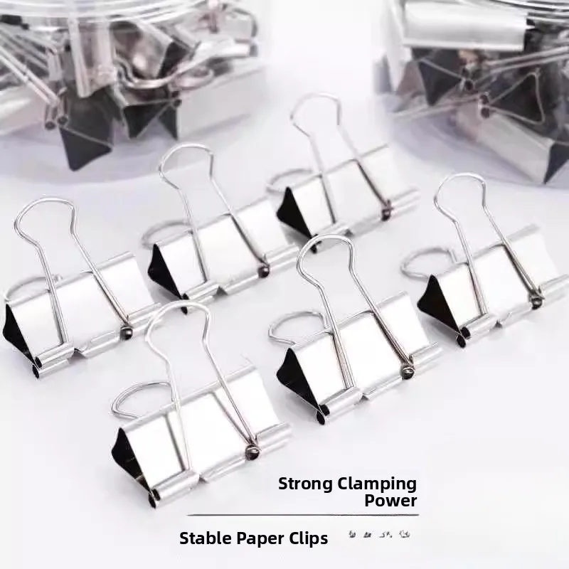 Nickel Plated 304 Stainless Steel Long Tail Clip 25mm Medium Size Ticket Clip 48 Pieces Financial Document Clip Office Supplies
Nickel Plated 304 Stainless Steel Long Tail Clip 25mm Medium Size Ticket Clip 48 Pieces Financial Document Clip Office Supplies