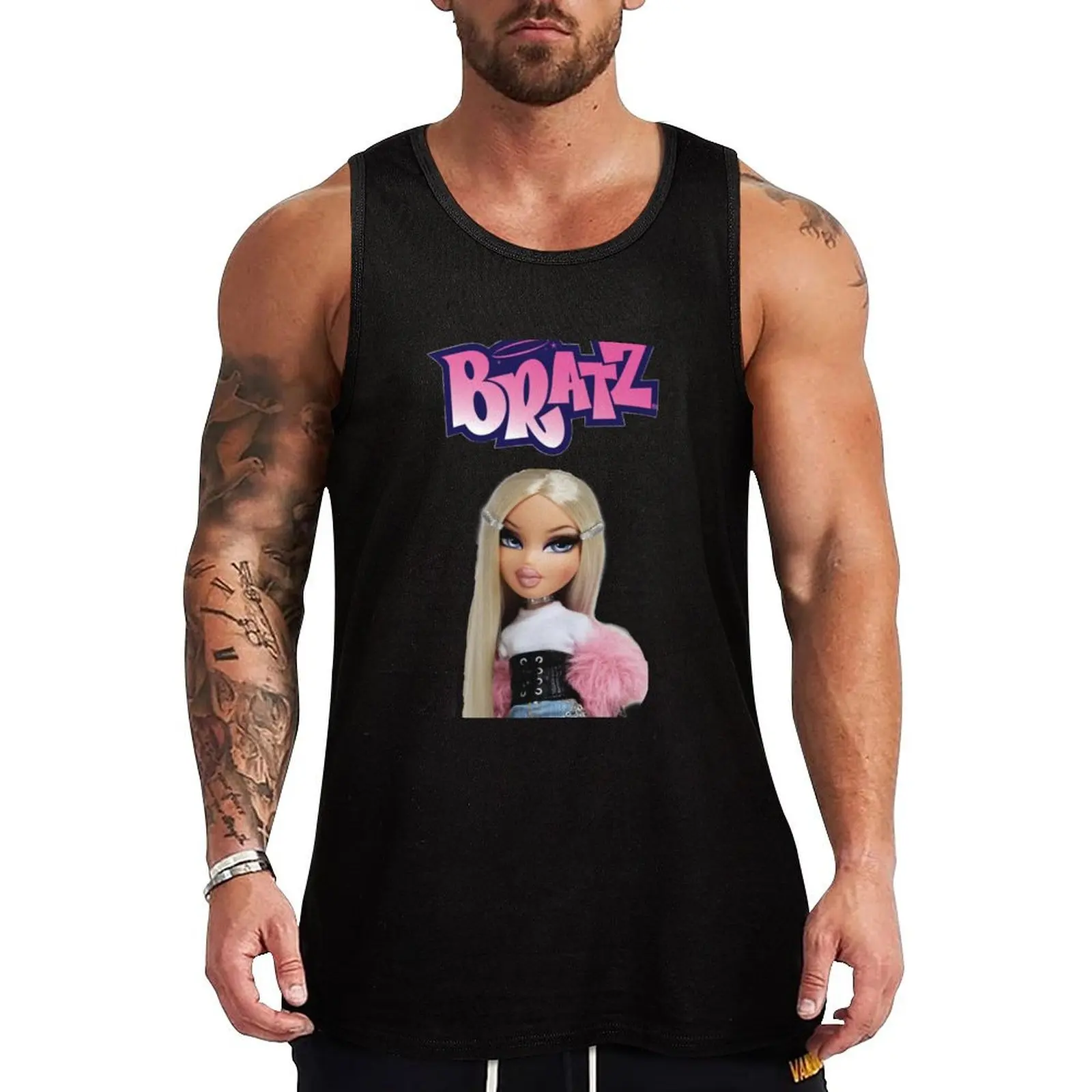 Bratz shirt: Chloe Tank Top Men's t shirt sports vest bodybuilding men clothes 
Bratz shirt: Chloe Tank Top Men's t shirt sports vest bodybuilding men clothes