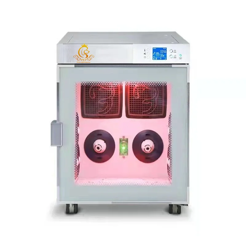 Smart Small Pet Care Room (ED-19S) - 1200W Electric Pet Dryer Cabinet With Temperature Control For Pet Grooming Salon
Smart Small Pet Care Room (ED-19S) - 1200W Electric Pet Dryer Cabinet With Temperature Control For Pet Grooming Salon