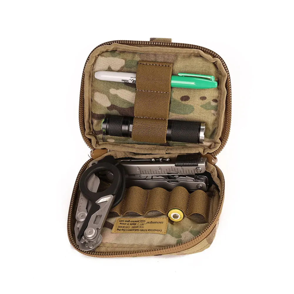 Emersongear Admin Multi-purpose Map Bag Pouch Tactical Storage Purposed Waist Bags Molle for Airsoft Hunting Outdoor Hiking
Emersongear Admin Multi-purpose Map Bag Pouch Tactical Storage Purposed Waist Bags Molle for Airsoft Hunting Outdoor Hiking