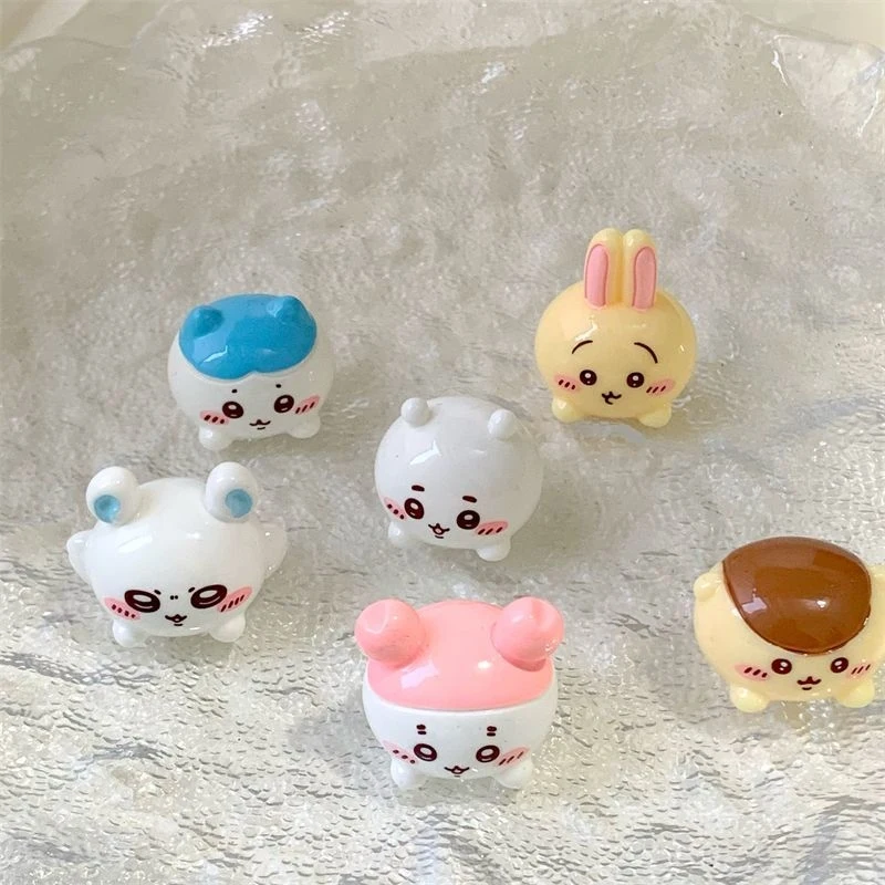 Chiikawa Resin Figures Set Cute Cartoon Animal Desktop Decorations Mini Ornaments For Car Office Home Decoration Gifts
Chiikawa Resin Figures Set Cute Cartoon Animal Desktop Decorations Mini Ornaments For Car Office Home Decoration Gifts