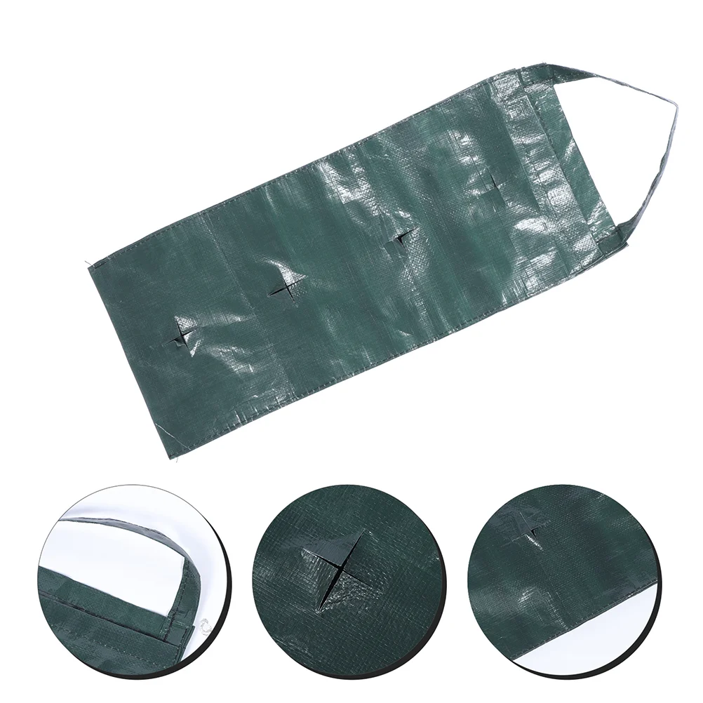 Hanging Strawberry Grow Bag Growing Vegetables Bags Wall-mounted Upside down Tomato Planter
Hanging Strawberry Grow Bag Growing Vegetables Bags Wall-mounted Upside down Tomato Planter