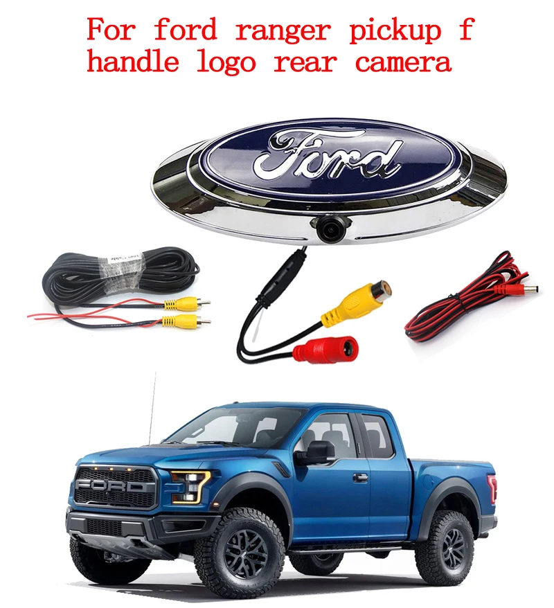 Ford Ranger F250 T6 T7 Pickup Truck Rear camera Door Handle Car Logo Rear View Reversing Image Car Camera HD
Ford Ranger F250 T6 T7 Pickup Truck Rear camera Door Handle Car Logo Rear View Reversing Image Car Camera HD