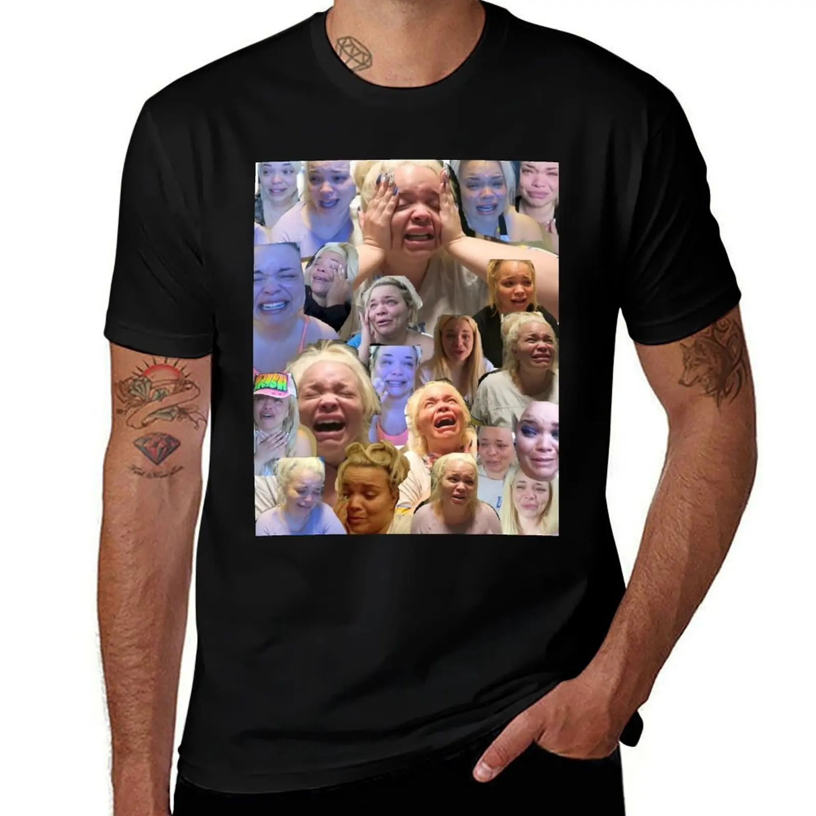 Trisha Paytas T-Shirt Casual Everyday Short Sleeve T-Shirt
Trisha Paytas T-Shirt Casual Everyday Short Sleeve T-Shirt